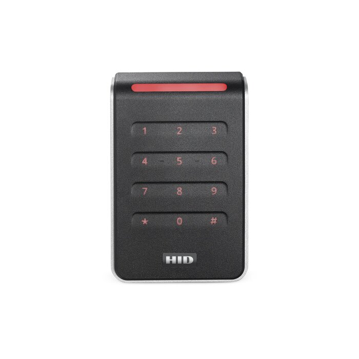 Lector R40 con TECLADO SIGNO Estandar Multitecnologia/ 40KNKS-00-000000/ Garantia de Por Vida/ Pigtail/Wiegand & OSDP