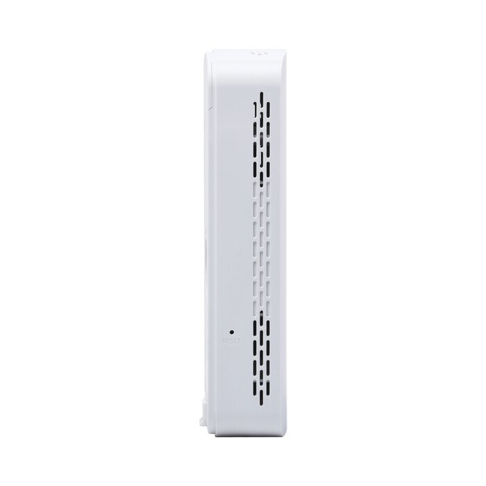 Access Point WiFi cnPilot e425H Indoor Wall Plate, doble banda, Wave 2, antena beamforming, 2 puertos de salida (1x PoE Gigabit y 1x Ethernet Gigabit)