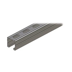 Unicanal Perforado 4 x 4 Calibre 16 de 3 metros.