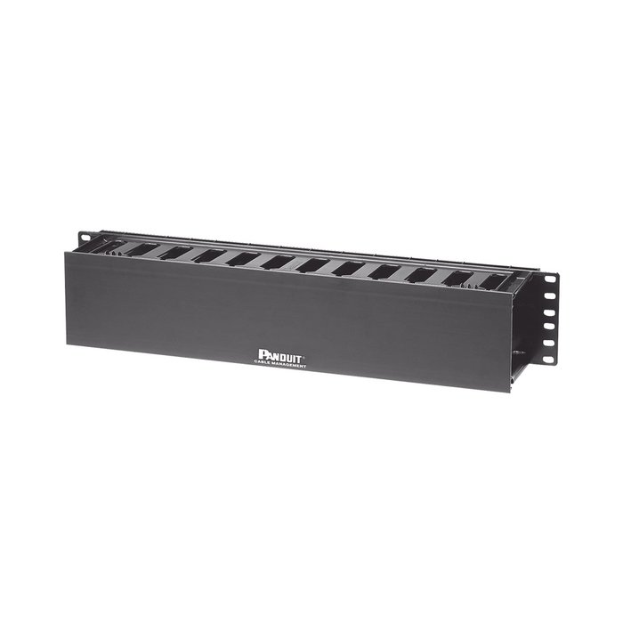 Organizador de Cables Horizontal PatchLink, Sencillo (Solo Frontal), Para Rack de 19in, 2UR
