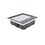 Caja de piso para dos módulos universales (Socket M2), para alimentación eléctrica y redes de datos (11000-33401) No incluye faceplates