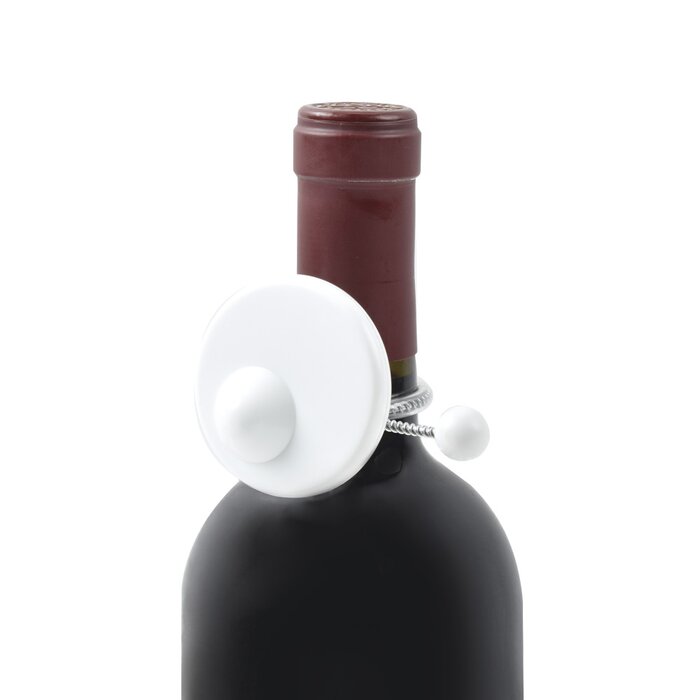 Paquete de 100 Tags Para Botellas, Color Gris Claro