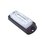 Luz Auxiliar Ultra Brillante X13 de 4 LEDs, color Rojo, con mica transparente.