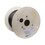 Bobina de Cable UTP de 4 Pares, Pan-Net, Para Exterior con Gel, Cat6 (23 AWG), Industrial para Climas Extremos, Color Negro, 305 m