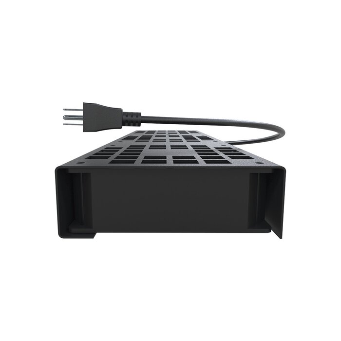 Kit de 3 Ventiladores 110 Vca (12 x 12 cm) con Clavija para Gabinete de Piso.