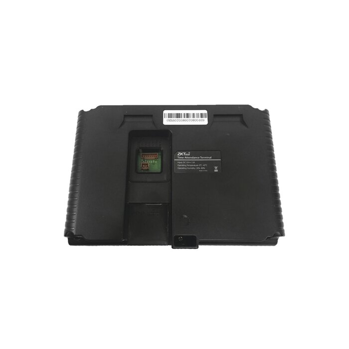 Checador de Huella y Tarjetas para Tiempo y Asistencia con Batería de Respaldo/ Comunicación TCP/IP / Reportes directo a Excel por USB (Función SSR) / Salida de relevador para cerradura