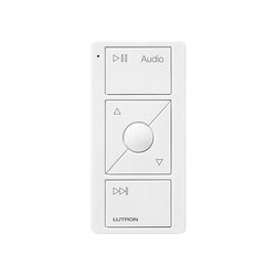 Control PICO 3 botones, control de audio, integrable con SONOS u otras marcas.