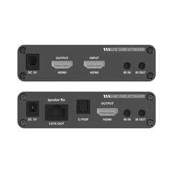 Extensor ultra HD HDMI 4K@60Hz con IR / Distancia de 70 Metros / Conexión en cascada
