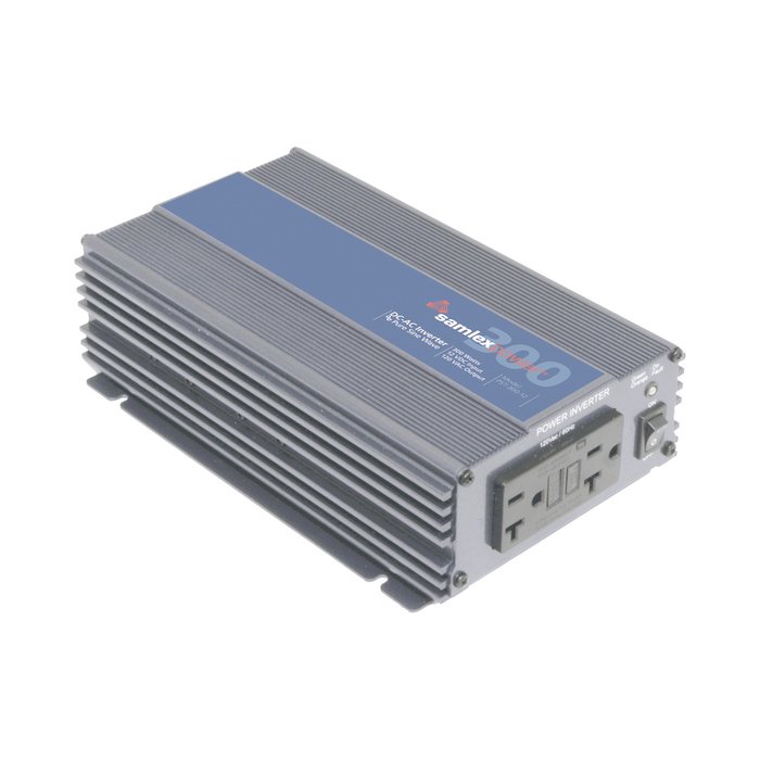 Inversor de Corriente Onda Pura 300W, Entrada 24 Vcd, Salida 120 Vca