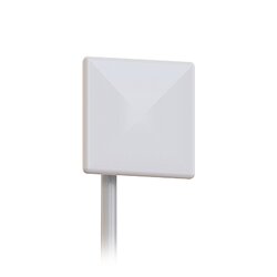 Antena Tipo Panel 2.4 GHz, Apertura H/V (18&deg;), Ganancia 20 dBi, Dimensiones 30 x 30 4.5 cm, Conector N- Hembra