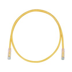 Cable de Parcheo TX6, UTP Cat6, 24 AWG, CM/LSZH, Color Amarillo, 3ft
