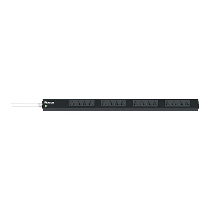 PDU Básico para Distribución de Energía, Con 16 Contactos NEMA 5-20R, de Instalación Vertical, 20 Amp, 120 Vca