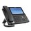 Teléfono IP Android Empresarial para 20 lineas SIP, pantalla táctil, Wi-Fi y Bluetooth, PoE, hasta 112 botones DSS, puertos Gigabit, soporta recepción de video.