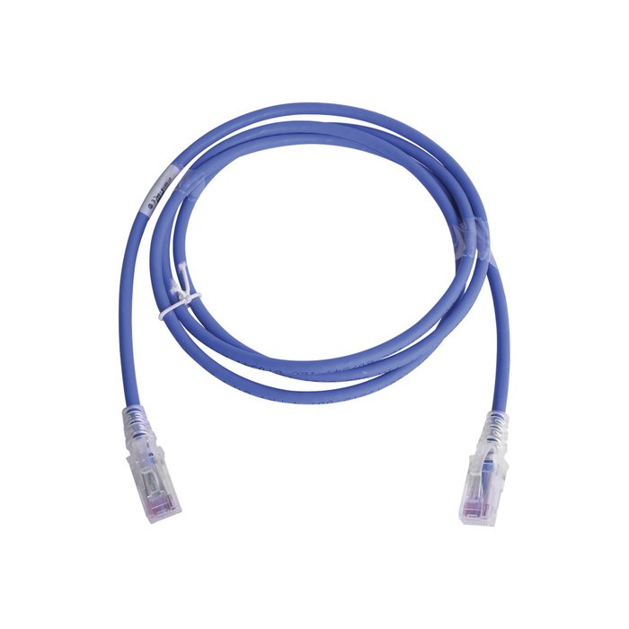 Patch Cord MC6 Modular Cat6 UTP, CM/LS0H, 5ft, Color Azul