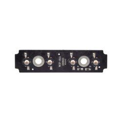 Tablilla de reemplazo con 4 LED ámbar para XLL1088