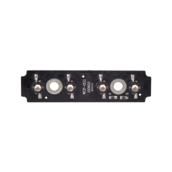 Tablilla de reemplazo con 4 LED ámbar para XLL1088