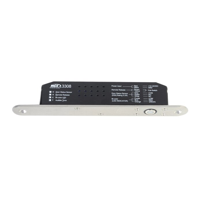 Cerradura de Perno ideal para Perfiles Delgados /Temporizador / Buzzer (Zumbador) /2 Años Garantia