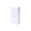 Access Point UniFI doble banda cobertura 180&deg; MIMO 2x2 diseño placa de pared con dos puertos adicionales, hasta 100 usuarios Wi-Fi