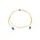 Jumper de Fibra Óptica Monomodo (OS2), XGLO, Riser, LC/UPC-LC/UPC Duplex, OFNR, Color Amarillo, 1 Metro