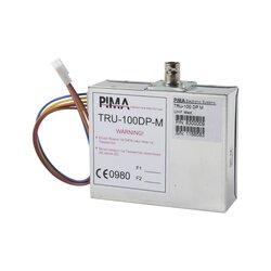 Comunicador Radio UHF para paneles de Alarma hasta 30Kms de Alcance. Frecuencia de 435 - 470 MHz. Compatible con Paneles de Alarma Serie Hunter e interfaces SAT9PID y SAT8. Potencia de 2.5W.