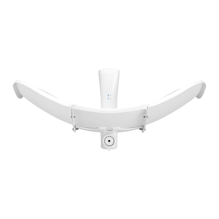 LiteBeam 2x2 MIMO airMAX AC Long Range CPE hasta 450 Mbps, 5 GHz (5150 - 5875 MHz) con antena integrada de 26 dBi