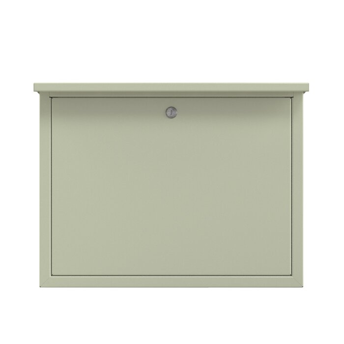 Gabinete para resguardo de baterías (hasta dos baterías PL110D12). Lámina Galvanizada.