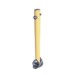 Bolardo Retráctil con Llave para Control de Estacionamientos