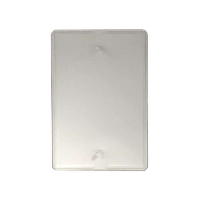 Thapa ciega para caja TMK/S1 color blanco