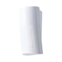 Detector de Movimiento Pasivo / Inalambrico (alimentación) / Altura de montaje 0.8m a 2.7 m ajustable / 100% Exterior / Compatible con cualquier panel de alarma