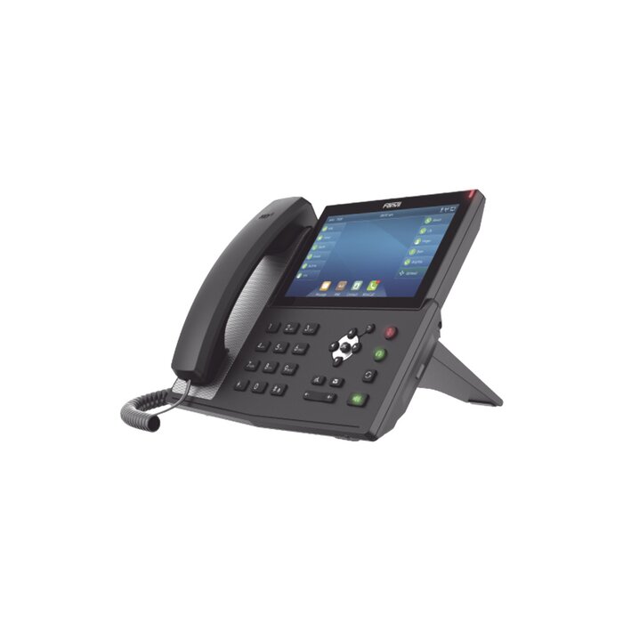 Teléfono IP empresarial para 20 lineas SIP, pantalla táctil, Bluetooth integrado para diadema, PoE y hasta 127 botones DSS con doble puerto Gigabit, soporta recepción de video