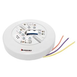 Base de 6'' para detectores HF-24 y SOC-24V, conexión a 4 hilos