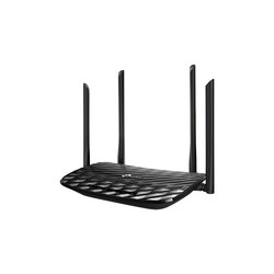 Router inalámbrico AC 1200 doble banda 1 puerto WAN 10/100/1000 Mbps Y 4 puertos LAN 10/100/1000 Mbps