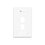 Placa de Pared Modular 10G MAX de 2 Salidas, Color Blanco