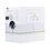 Cable Cat5e de alto rendimiento certificaciones ETL, UL, con garantía de 25 años, de 500 ft ( 152.5 m ) de color Blanco, para aplicaciones en CCTV, redes de datos. Uso Interior.