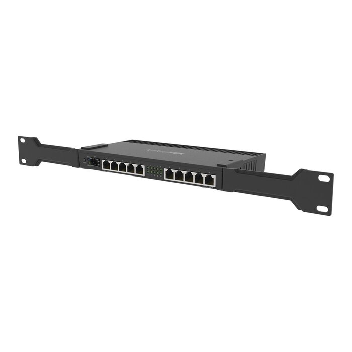 RouterBoard, CPU 4 Núcleos, 10 Puertos Gigabit Ethernet, 1 puerto SFP+