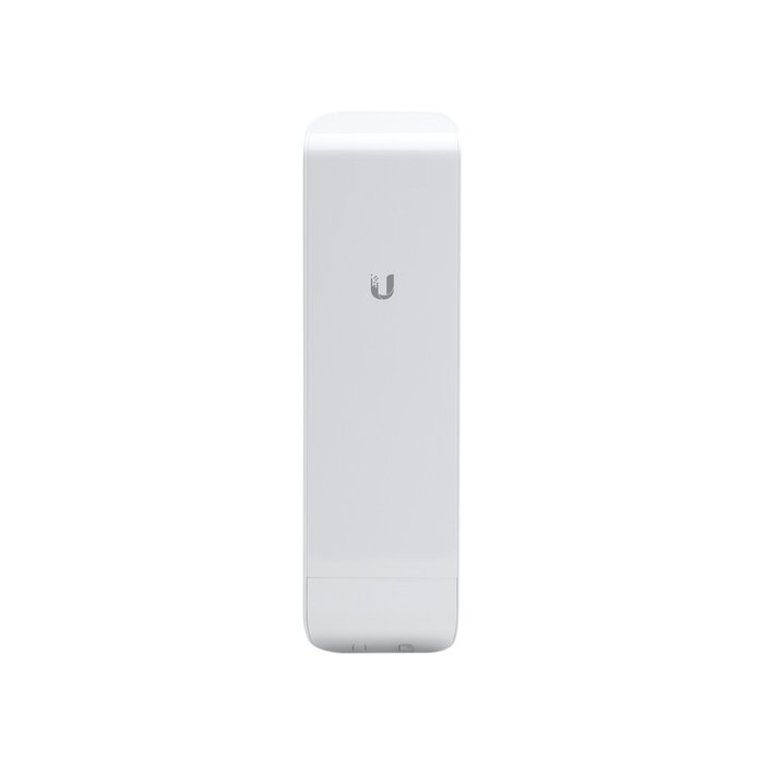 NanoStation airMAX M5 CPE, hasta 150 Mbps, frecuencia 5 GHz (5170-5875 MHz) con antena integrada de 16 dBi