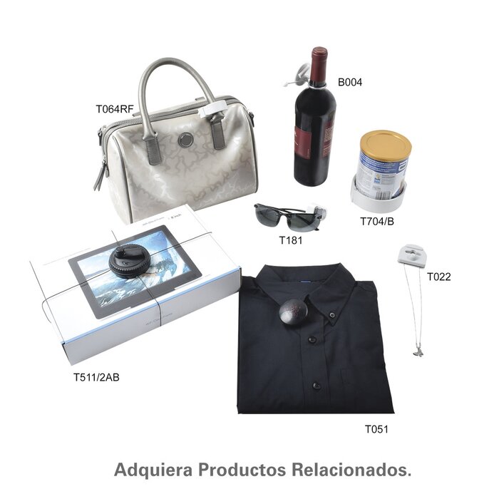 Paquete de 100 Tags Para Botellas, Color Gris Claro