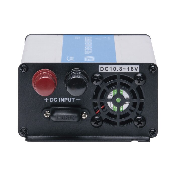 Inversor Ipower 350W, Ent: 12V, Salida: 120 Vca