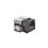 Módulo Jack Keystone Cat6 con terminación 110 (Punchdown) para faceplate - Color Negro