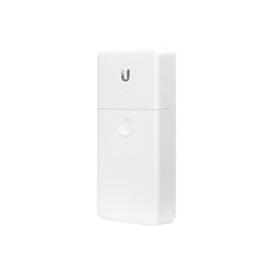 NanoSwitch no administrable de 4 puertos Gigabit para exterior PoE In y PoE Out