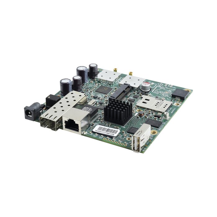 RouterBoard Inalámbrico de 5GHz ac, 1 Puerto Gigabit, CPU 720MHz, Licencia L4