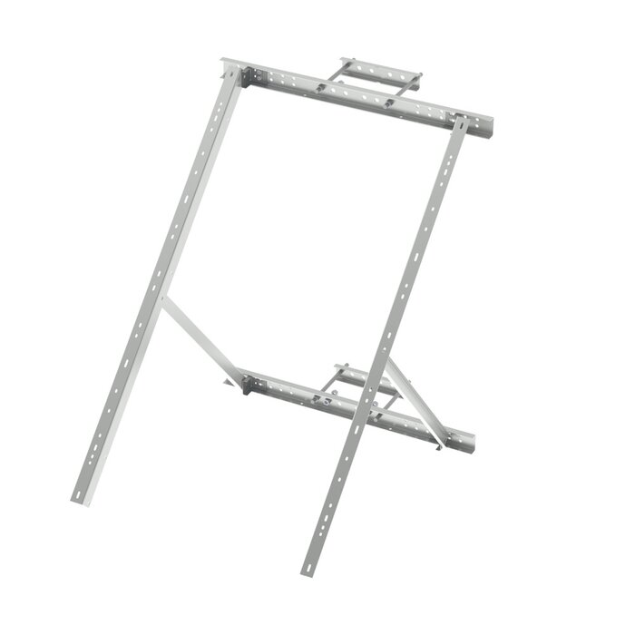 Montaje para Poste o Torre Galvanizado Electrolítico para Paneles Solares (Ver Compatibilidad).