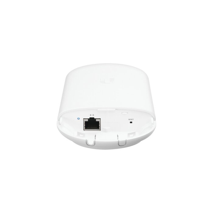 NanoStation airMAX Loco5AC CPE hasta 450 Mbps, 5 GHz (5150 - 5875 MHz), con antena integrada de 13 dBi, no incluye adaptador PoE