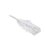 Cable de Parcheo Slim UTP Cat6 - 2 m Blanco Diámetro Reducido (28 AWG)