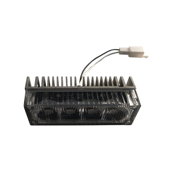 Módulo con 4 LEDs de reemplazo para torreta X67R, Color Rojo