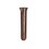 Taquete cafe 5/16" para tornillo 10mm x 1 3/4" (100pzs) (1104-04100)