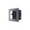 Base de 1 Espacio para EMPOTRAR Videoportero Modelo DS-KD8003-IME1