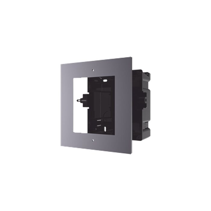 Base de 1 Espacio para EMPOTRAR Videoportero Modelo DS-KD8003-IME1