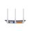 Router Inalámbrico WISP con Configuración de fábrica personalizable, doble banda AC, con antenas de alta ganancia, hasta 733 Mbps, 4 Puertos LAN 10/100 Mbps, 1 Puerto WAN 10/100 Mbps