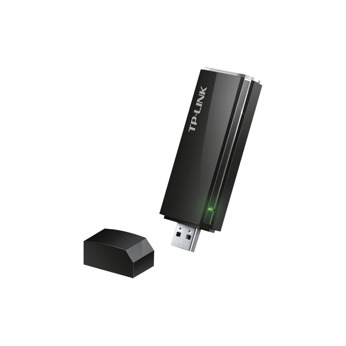 Adaptador USB inalámbrico doble banda AC 1200 Mbps